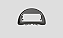 Moldura Ghost Dashboard Volkswagen UP - Imagem 1