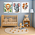 Quadros Decorativos 3 Peças Infantis - Imagem 2