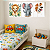 Quadros Decorativos 3 Peças Infantis - Imagem 3