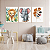 Quadros Decorativos 3 Peças Infantis - Imagem 4