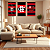 Conjunto de 3 Quadros Decorativos Meu Flamengo - Imagem 3