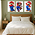 Conjunto de 3 Quadros Decorativos Mario Bros - Imagem 2