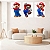 Conjunto de 3 Quadros Decorativos Mario Bros - Imagem 3