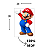 Conjunto de 3 Quadros Decorativos Mario Bros - Imagem 4