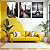 Quadros Decorativos 3 Peças Londres Paris Nova York - Imagem 1