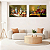 Conjunto de 3 Quadros Decorativos Mesa De Frutas - Imagem 2