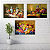 Conjunto de 3 Quadros Decorativos Mesa De Frutas - Imagem 6