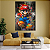 Quadro Decorativo Mario Bross - Imagem 3