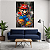 Quadro Decorativo Mario Bross - Imagem 1