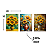 Conjunto de 3 Quadros Decorativos Girassol Amarelo - Imagem 5