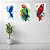 Conjunto de 4 Quadros Decorativos Paisagens Naturais 10x15 - Imagem 4