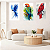 Conjunto de 4 Quadros Decorativos Paisagens Naturais 10x15 - Imagem 2