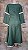 Vestido Medieval Verde - Imagem 2