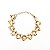 Pulseira Laverna em Aço Inox com Banho Dourado - Imagem 1
