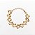 Pulseira Laverna em Aço Inox com Banho Dourado - Imagem 3