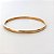 Bracelete Hebe em Aço Inox com Banho Dourado - Imagem 1