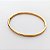 Bracelete Hebe em Aço Inox com Banho Dourado - Imagem 5