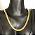 Colar Epona em Aço Inox Dourado - Imagem 2