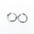 Brinco Aura - Argola Click em Aço Inox - Imagem 2