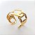Bracelete Thalia em Aço Inox com Banho Dourado - Imagem 1