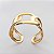 Bracelete Thalia em Aço Inox com Banho Dourado - Imagem 2