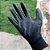 10 Luva Borracha Preta Ipi Mecânico Proteção Tricotada G - Imagem 6