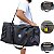 Kit 3 Bolsa de Viagem Grande Ir Dentro Avião 23 Quilo Preta - Imagem 8