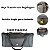 Kit 3 Mala Bolsa Nylon Reforçado Grande + Cadeado Segurança - Imagem 4