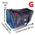 Kit Top 3 Malas Bolsa Viajem Europa  Nylon Reforçado Grande - Imagem 3