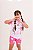 Pijama Curto Menina Gatinha Unicórnia - Imagem 4