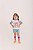 Pijama Curto Menina Corujinha Candy - Imagem 1