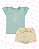 CONJUNTO MENINA COLORITÁ LUXO TAM 3 - Imagem 2
