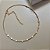 CHOKER COM FITA DIAMANTADA E MINI CORACOES FOLHEADO OURO / PRATA / RÓDIO - Imagem 1