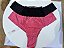 CALCINHA FIO DUPLO COM RENDA NA FRENTE - Imagem 1