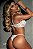 Conjunto Francisca Rendado Sem Bojo Branco - Imagem 4