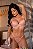 Conjunto Renda Bojo Com Calcinha Fio String - Imagem 3