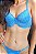 Conjunto Lingerie Renda Tule Azul - Imagem 3