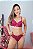 Conjunto de Renda com Aro Vinho Sensual - Imagem 3