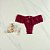 Conjunto de Renda com Aro Vinho Sensual - Imagem 2