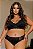 Conjunto Plus Size Sem Bojo com Aro em Microfibra - Imagem 3