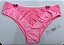 TANGA POLIAMIDA COM RECORTES EM RENDA - Imagem 4