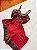 Baby Doll Jardim Secreto Vermelho - Imagem 1