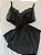 Baby Dool Preto com Renda - Imagem 1