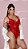 Body de Renda Vermelho - Imagem 4