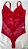 Body de Renda Vermelho - Imagem 2