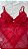 Body de Renda Vermelho - Imagem 3
