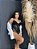 Body de Renda Preto - Imagem 1
