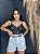 Body de Renda Preto com Nude - Imagem 3