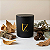 Vela Perfumada Premium 180g Cascas e Folhas - Imagem 1