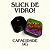 SLICK DE VIDRO - PRETO - Imagem 1
